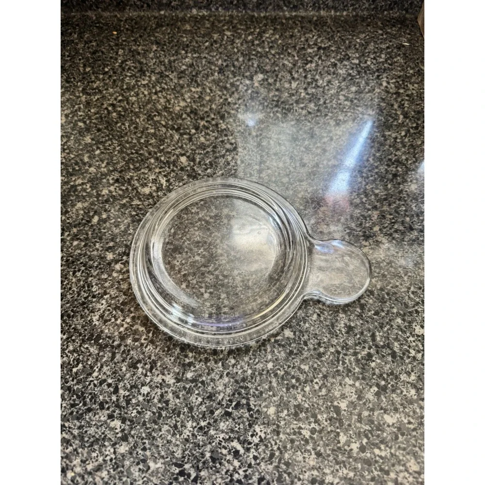 Corning Ware Pyrex P-150-C Grab It Clear Glass Replacement Lid Only
